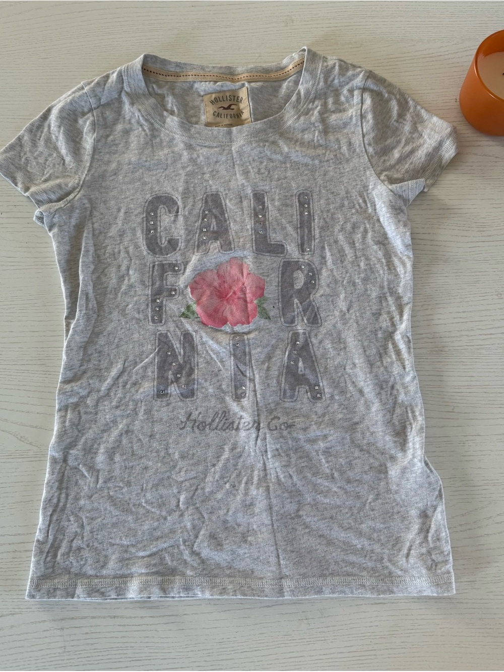 Hollister 25yr Limited Edition Y2K Tee